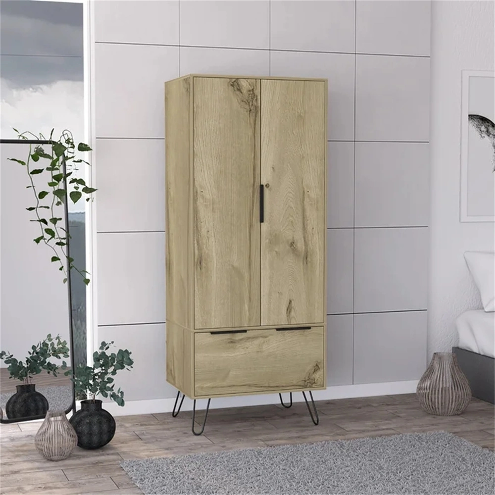 Modern Home Furniture Freestanding Armoire Bedroom Wardrobe Design Wholesale