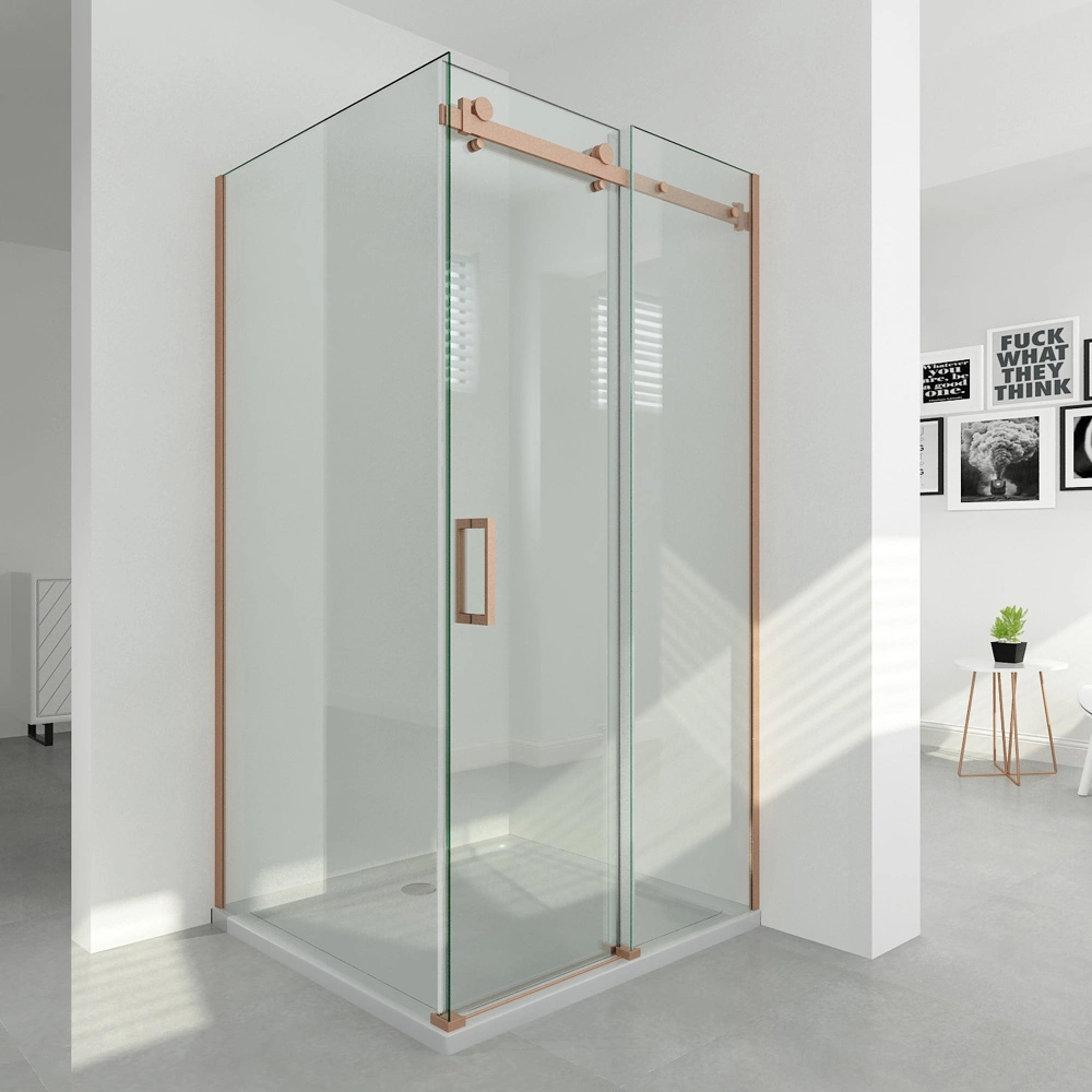 Modern Bathroom Shower Enclosure Sliding Shower Door Sanitary Ware