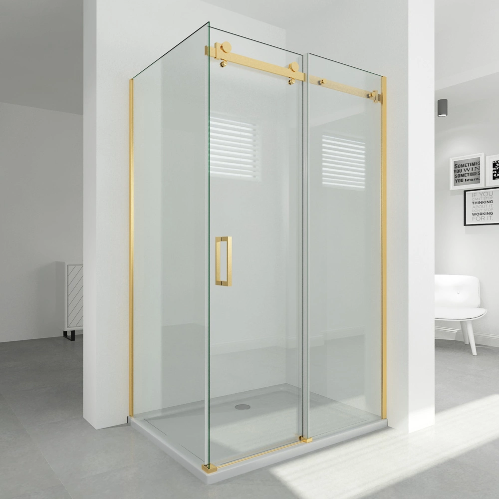 Modern Bathroom Shower Enclosure Sliding Shower Door Sanitary Ware