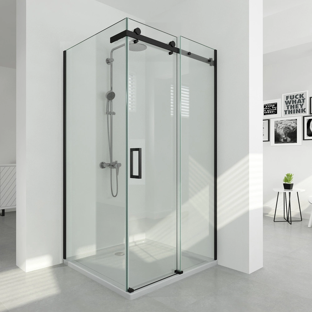 Modern Bathroom Shower Enclosure Sliding Shower Door Sanitary Ware