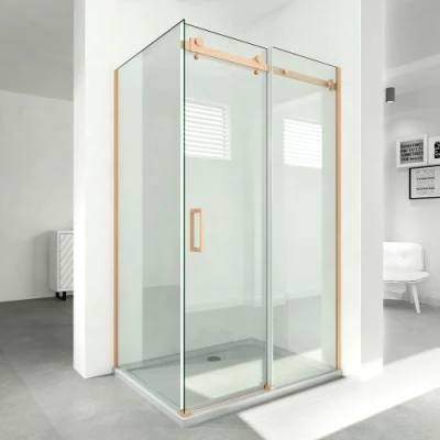 Moderne Badezimmer-Duschabtrennung, Schiebeduschtür, Sanitärartikel
