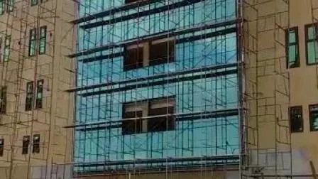 Energiesparende unsichtbare Rahmen-Aluminiumstruktur-Glasplatten-Vorhangfassade Schaufenster/Unitized/unsichtbarer Rahmen/Struktur-Aluminiumglas-Vorhangfassade