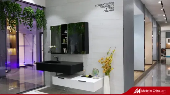 Moderner Badezimmer-Waschtischschrank, neues Design, luxuriöser Badezimmerschrank der Coffey-Serie